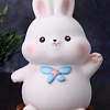 Копилка для денег ILikeGift Bunny bow BB2214-3B (белый)