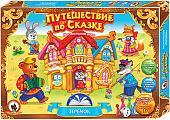 Настольная игра Русский стиль Путешествие по сказке Теремок