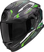 Scorpion Exo Exo-Gt Sp Air Augusta (р. L, черный матовый/серый/зеленый)