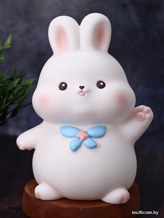 Копилка для денег ILikeGift Bunny bow BB2214-3B (белый)