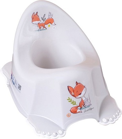 Детский горшок Tega Лесная сказка PO-069-111 (светло-бежевый)