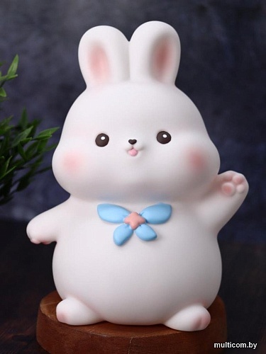 Копилка для денег ILikeGift Bunny bow BB2214-3B (белый)