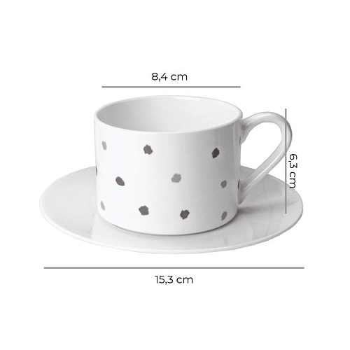 Набор кружек Mandarin Decor Кусь DS14F24704-250-2W