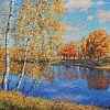 Картина по номерам Остров Сокровищ Осень в Подмосковье 662891