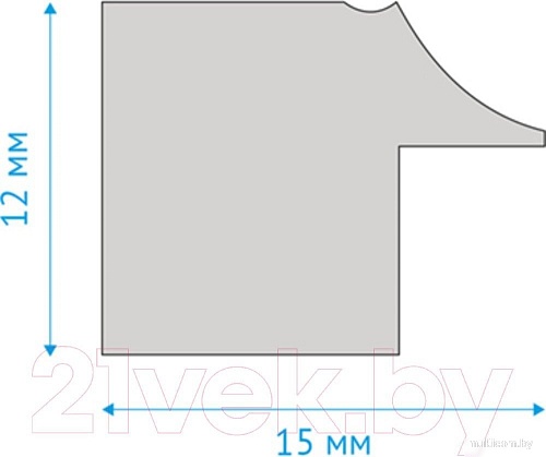 Фоторамка OfficeSpace №6 РП_426 (яшма)