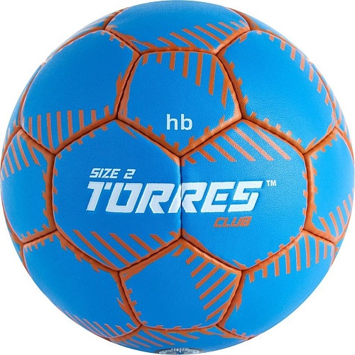Мяч Torres Club H32442 (размер 2, синий)