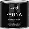 Краска Elcon Patina термостойкая до 700C 0.2 кг (красная медь)