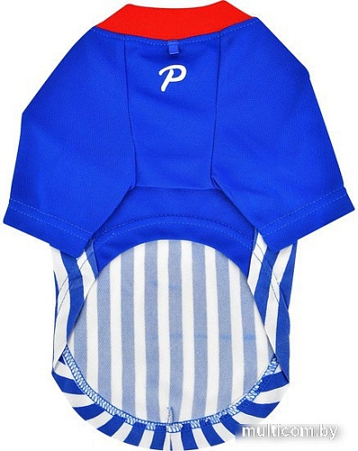 Футболка Puppia Striker PATA-TS1738-RB-M (голубой)