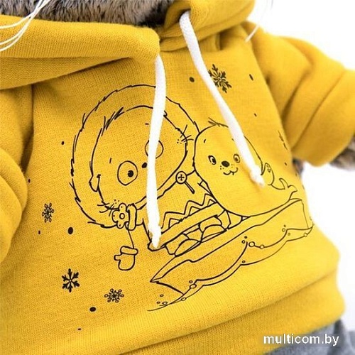 Классическая игрушка BUDI BASA Collection Басик в спортивном костюме Ks25-097