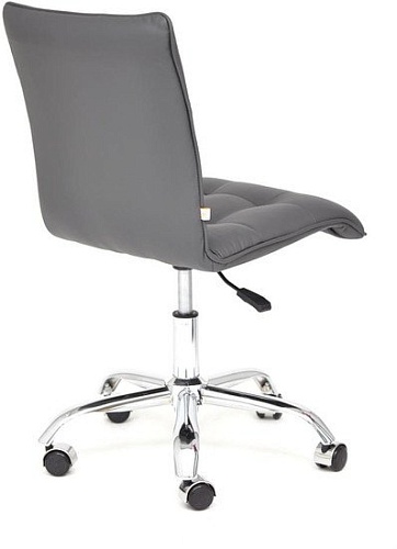 Офисное кресло TetChair Zero кожзам (металлик)