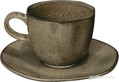 Чашка с блюдцем Oxford Ryo Nomade 140369 RA04-9520