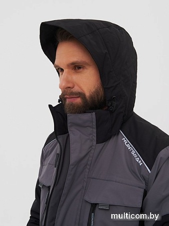 Костюм Huntsman Торнадо -15 Breathable 44-46/170-176 (серый)