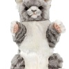 Игрушка на руку Hansa Сreation Кот жаккардовый 7163 (30 см)