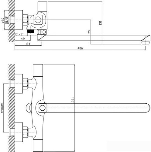 Смеситель Zollen Heide [HE62620741]