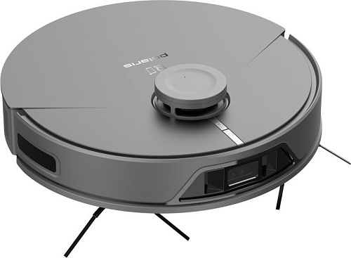 Робот-пылесос Polaris PVCRAC 7750 WIFI IQ Home (серый)