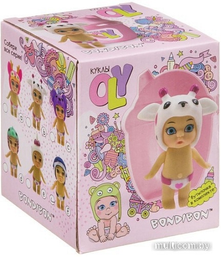 Пупс Bondibon OLY в бутылочке ВВ3846