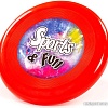 Фрисби Полесье Летающая тарелка 89977 (красный)