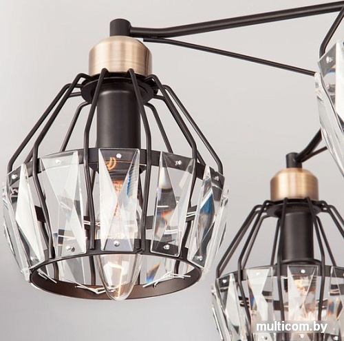 Люстра Евросвет 70075/5 (черный)