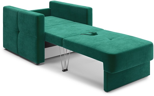 Кресло-кровать Mio Tesoro Эрик (Velutto 33, зеленый)