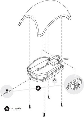 Компрессор Tetra APS 50 (антрацит)