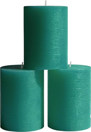 Набор свечей Мелт 100 мм (3 шт, темно-зеленый)