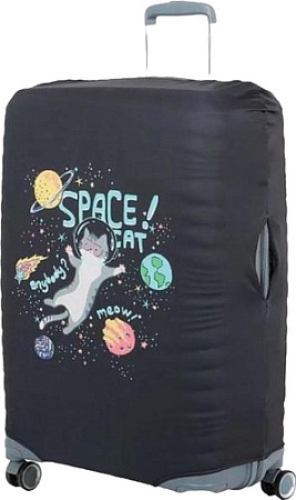 Чехол для чемодана Grott универсальный 210-LCS855-L-DCL (черный)