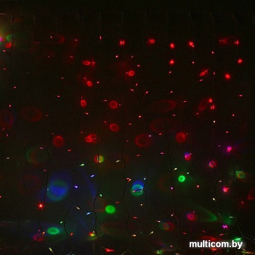 Световой дождь Luazon Занавес 1440 Led (2x6 м, RGB) [1080263]