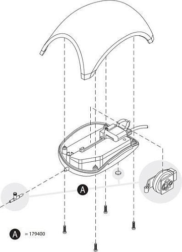 Компрессор Tetra APS 50 (антрацит)