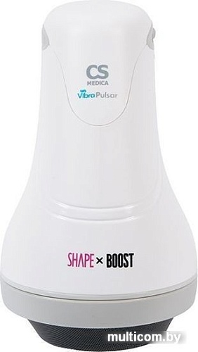 Массажер ручной CS Medica VibraPulsar CS-r10 Mini Shape x Boost White