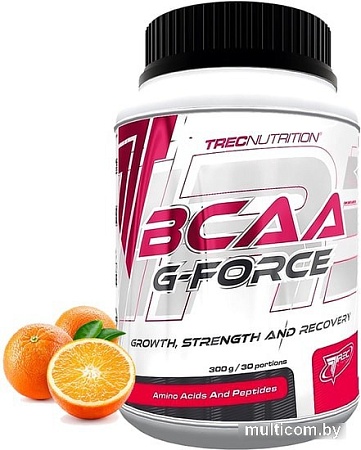 Аминокислоты Trec Nutrition BCAA G-Force (апельсин, 300 г)