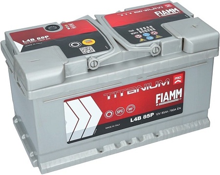 Автомобильный аккумулятор FIAMM Titanium Pro (85 А&middot;ч)