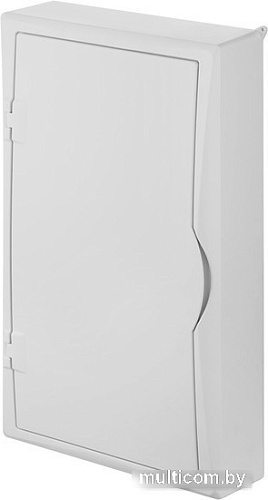 Бокс пластиковый Elektro-Plast Eco Box 3x12M, N/PE 4x 6x16+3x10mm2, белая пласт. дверь, белый RAL9003, 560x354x107mm, IP40