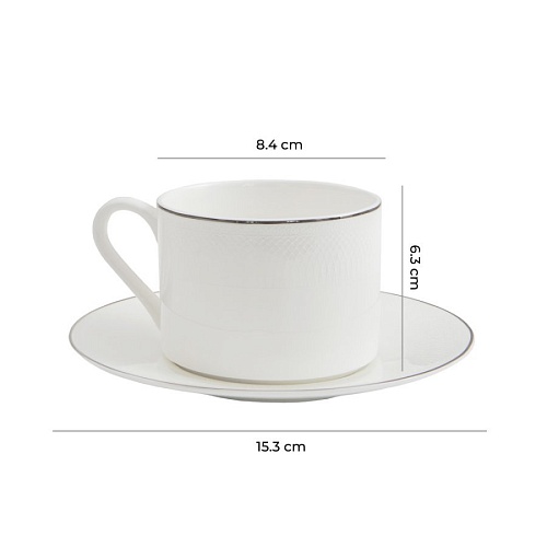 Набор кружек Mandarin Decor Элегант DS14F22013-250-2W