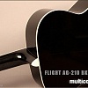 Акустическая гитара Flight AG-210 BK