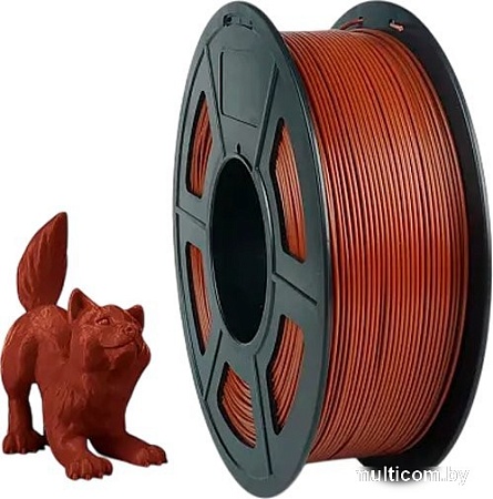 Пластик NV Print NV-3D-PETG-CHOCOLATE (1.75мм, 1кг, шоколадный)