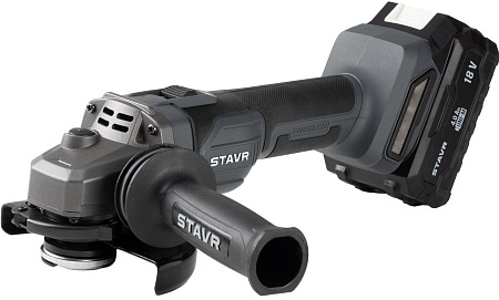 Угловая шлифмашина Ставр SAG 18-125BL-1K (с 1-им АКБ)