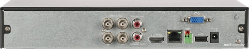 Гибридный видеорегистратор Dahua DH-XVR5104HS-5M-I3