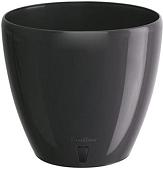 Кашпо Santino Deco Twin 4 л (антрацит)