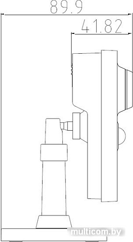 IP-камера Hikvision DS-2CD2420F-I (4 мм)