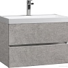 Belux Тумба под умывальник Бостон НП 70-02 (31, бетон чикаго/светло-серый)