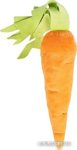Игрушка для собак Fancy Pets Морковка с пищалкой 43 см