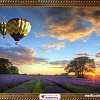 Алмазная мозаика Алмазная Живопись Полет на воздушном шаре АЖ-1414