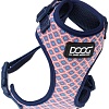 Шлея Doog Neoflex Gromit HARNRCSOFT-S (розовый/синий)