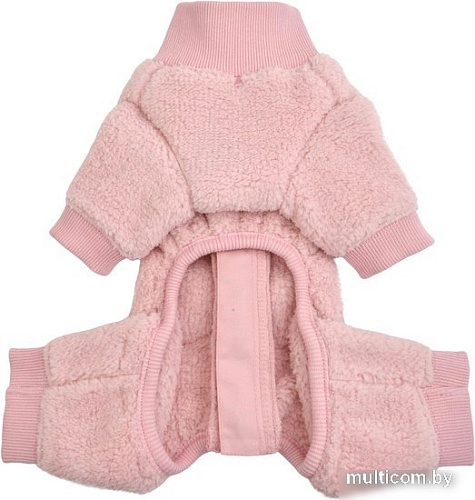 Комбинезон для животных Puppia Titus PAUD-OP1855-PK-L (розовый)