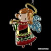 Елочная игрушка Erich Krause Decor Ангелок 47670