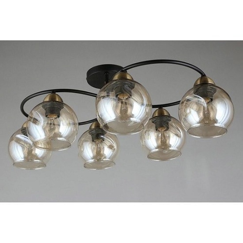 Люстра средней высоты Omnilux Carini OML-95007-06