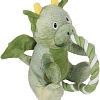 Игрушка для собак Rosewood Super Tough Plush Green Rope Dragon 39174