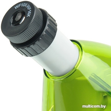 Детский микроскоп Микромед Атом 40x-640x 27385 (лайм)