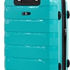 Чемодан-спиннер Pride PP-9602 (S, бирюзовый)