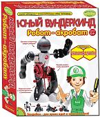 Набор для опытов Bondibon Науки с Буки Робот-акробат ВВ0989